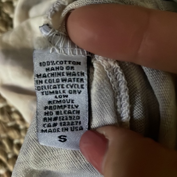 💛LA Made jersey dress, short in front long in back. small - Picture 11 of 11